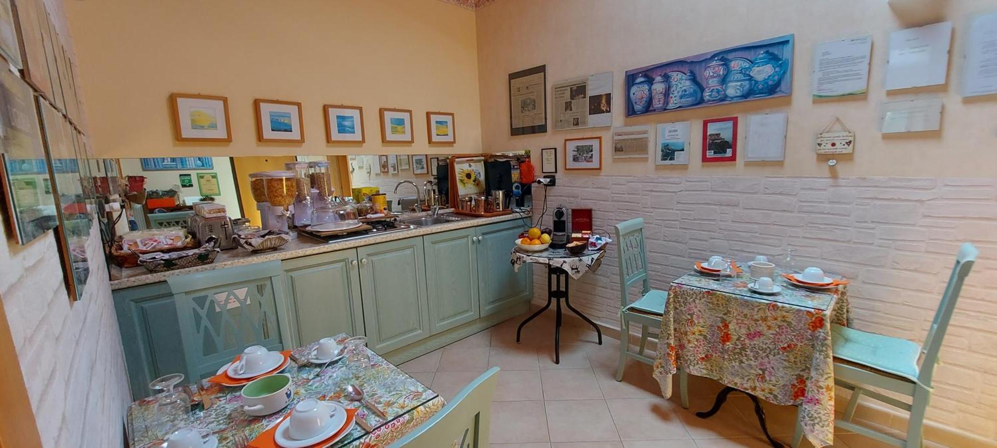 B&B Dei Doria & Suite Дольчеаккуа Екстер'єр фото