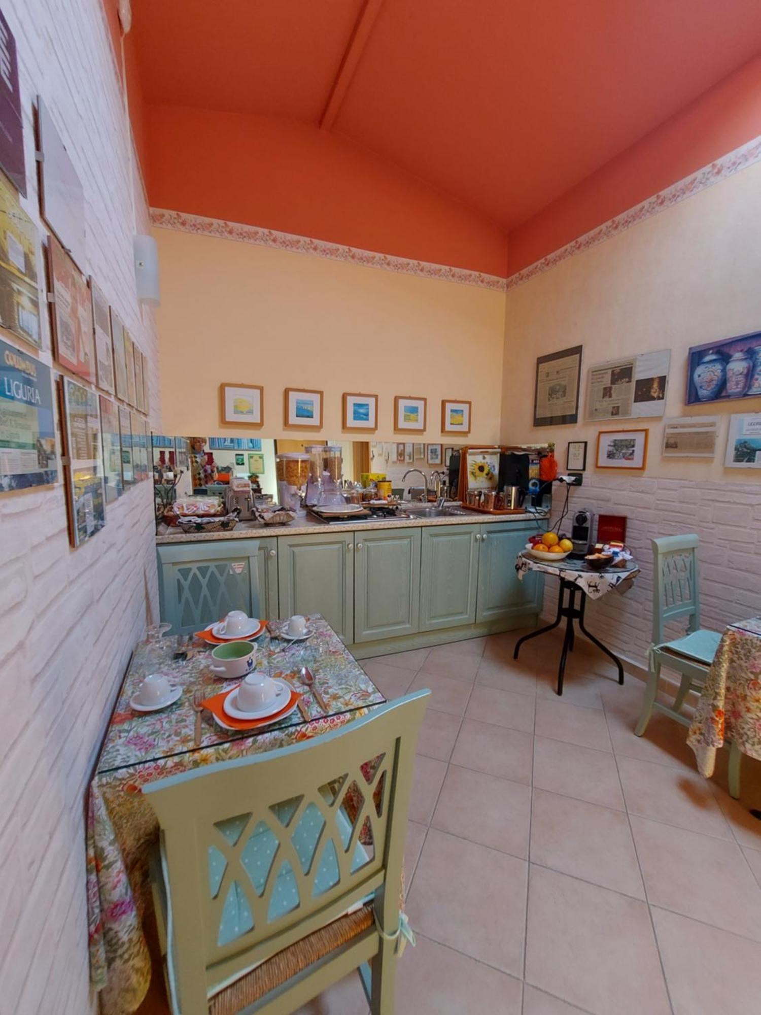 B&B Dei Doria & Suite Дольчеаккуа Екстер'єр фото